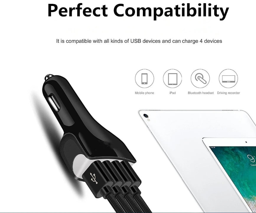 4USB QC 3.0 4Ports USB Car Portable Charger - Premium Chargers & Powerbanks from Dressmycell.com - Just $15! Shop now at Dressmycell.com 4USB QC 3.0 4Ports USB Car Portable Charger - Premium Chargers & Powerbanks from Dressmycell.com - Just $15! Shop now at Dressmycell.com